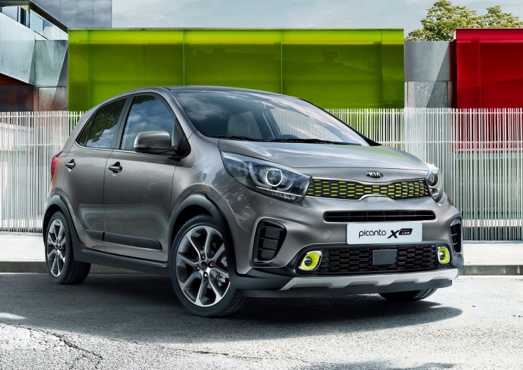 KIA Picanto X Line, pokolenie 2018 goda, photo 4