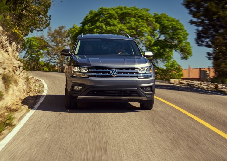 Volkswagen Teramont pokolenie 2018 goda, photo 13