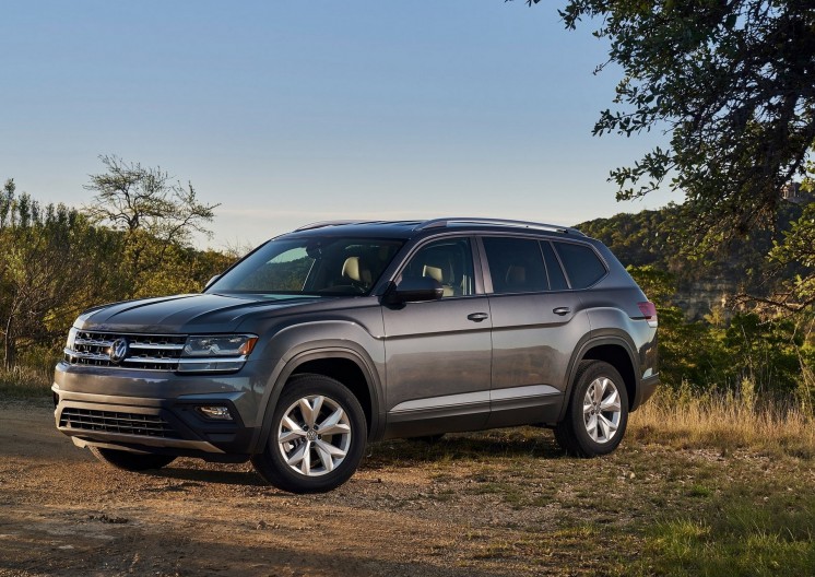 Volkswagen Teramont pokolenie 2018 goda, photo 3