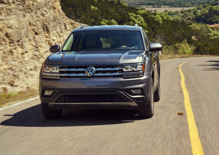 Volkswagen Teramont pokolenie 2018 goda, photo 6