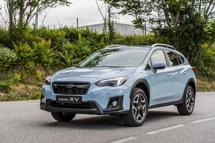 Subaru XV pokolenie 2017 goda, photo 2