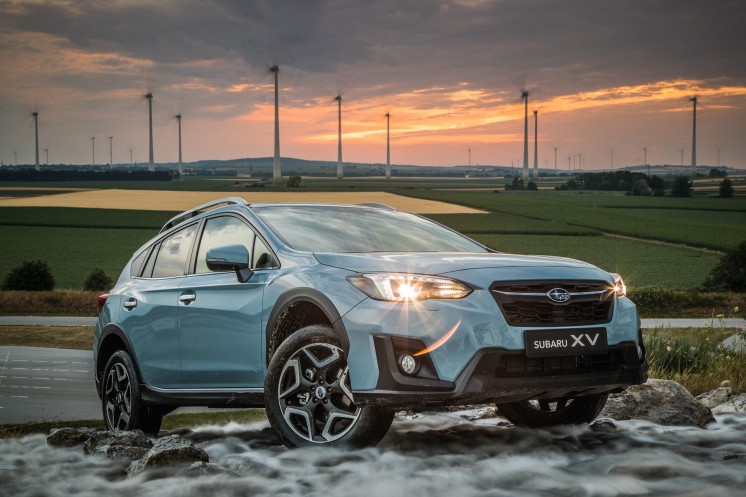 Subaru XV pokolenie 2017 goda, photo 4