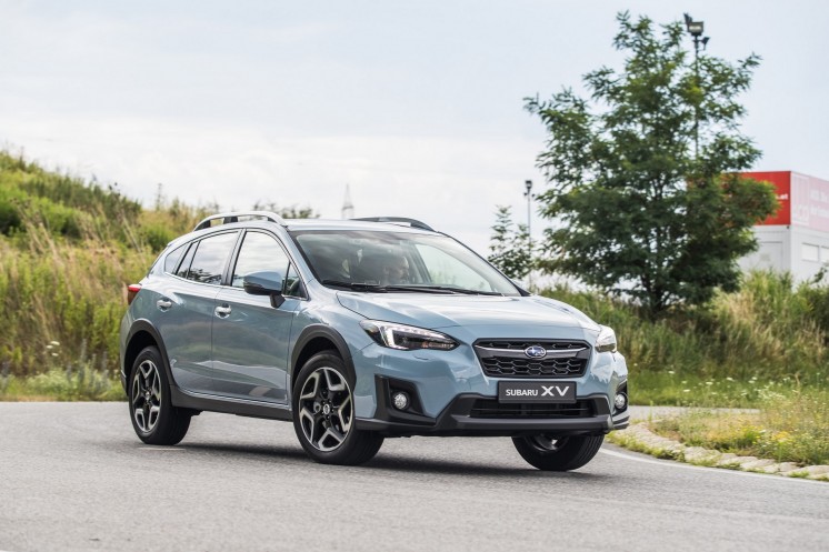 Subaru XV pokolenie 2017 goda, photo 7