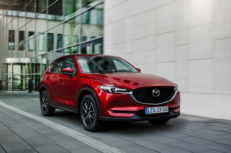 Mazda CX 5 pokolenie 2017 goda. Photo № 1