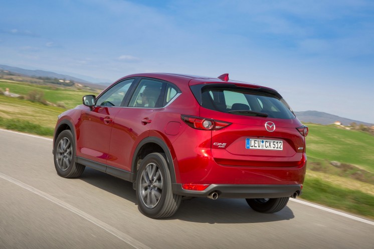 Mazda CX 5 pokolenie 2017 goda. Photo № 4