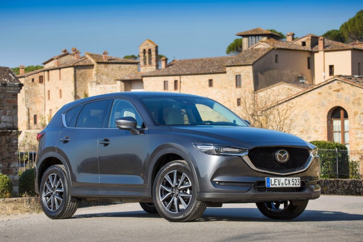 Mazda CX 5 pokolenie 2017 goda. Photo № 9