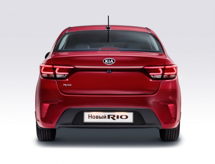 KIA Rio pokolenie 2017 goda. Photo № 10