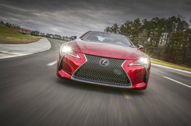 lexus lc coupe 2017 2