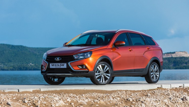 Lada Vesta SW Cross, photo 1