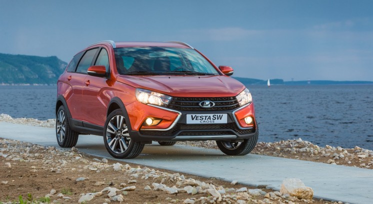 Lada Vesta SW Cross, photo 2