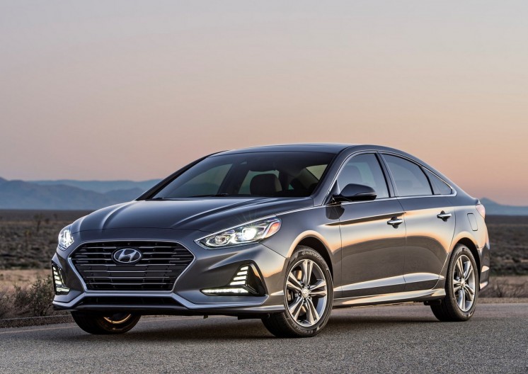 Hyundai Sonata 2018, photo 1