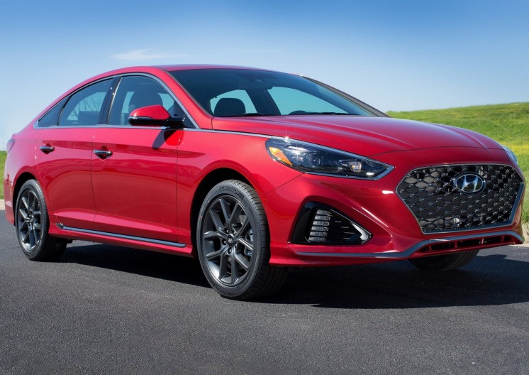 Hyundai Sonata 2018, photo 3
