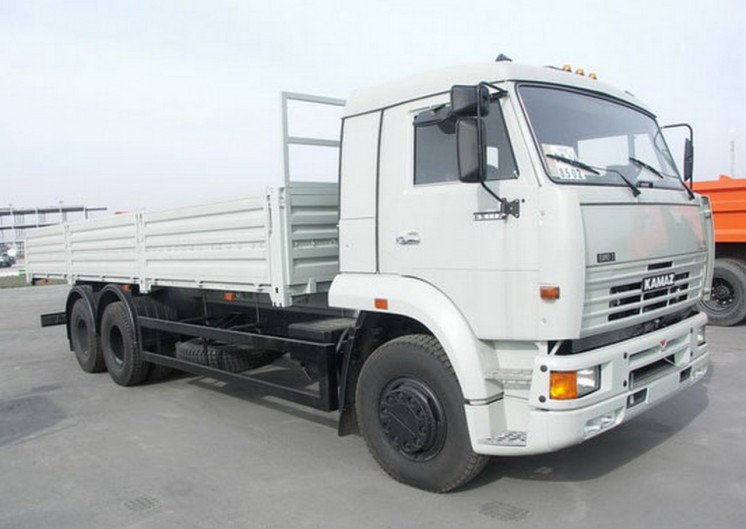 kamaz 43114