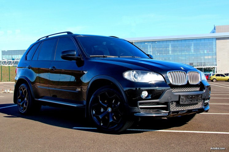 Фото BMW X5 4.8i 2012