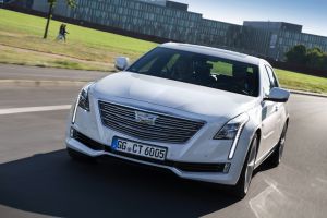 Cadillac CT6 sedan pokolenie 2018 g Foto 1