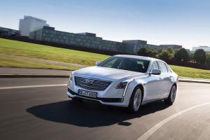 Cadillac CT6 sedan pokolenie 2018 g Foto 4