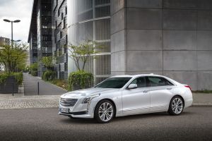 Cadillac CT6 sedan pokolenie 2018 g Foto 5