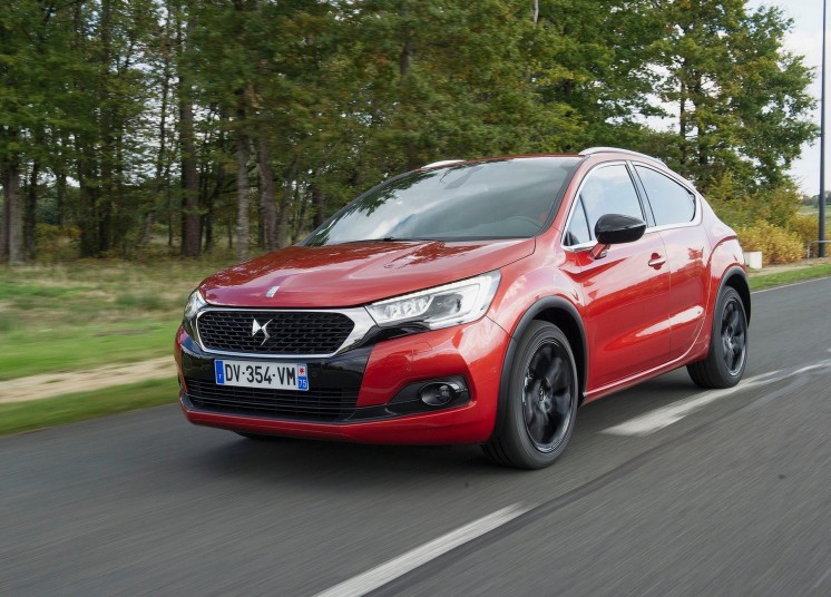 DS 4 crossback 2017 Photo 04