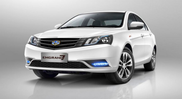 Geely Emgrand 2017 - фото 1