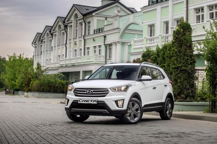 Hyunda Creta 2017 - колесные диски, фары и противотуманким передние - фото 3