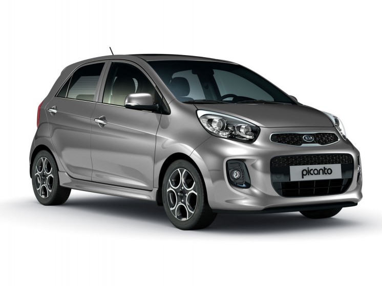 Kia Picanto 2016 - вид спереди - фото 1 из 6