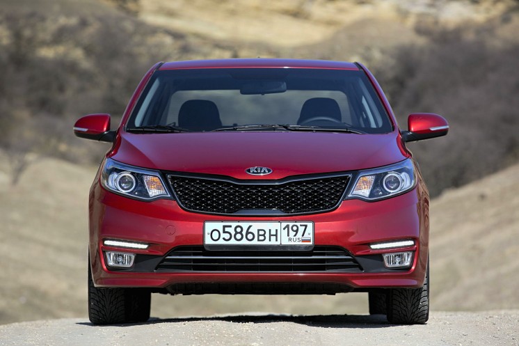 Kia Rio 2015