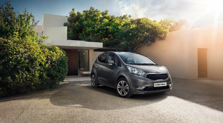 Фото Kia Venga 2015