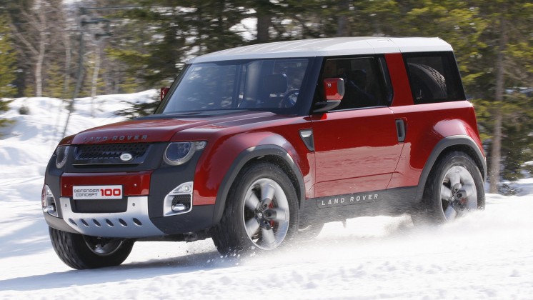 Land Rover Defender D90 2019