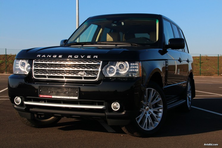 Фото Land Rover Range Rover Autobiography 2010