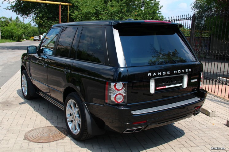 Land Rover Range Rover 2011-го года