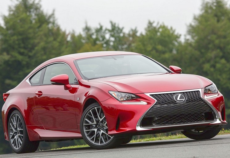 Фото Lexus RC 2015