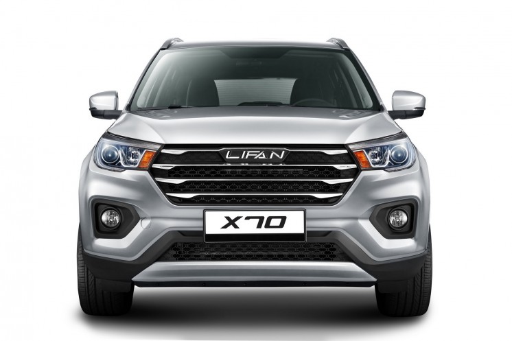 LIFAN X70 2018. Photo №1