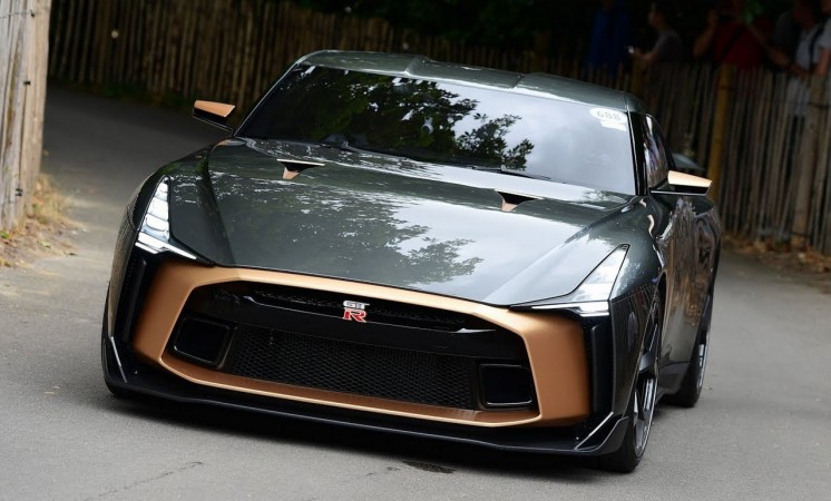 Nissan GT R50 2019